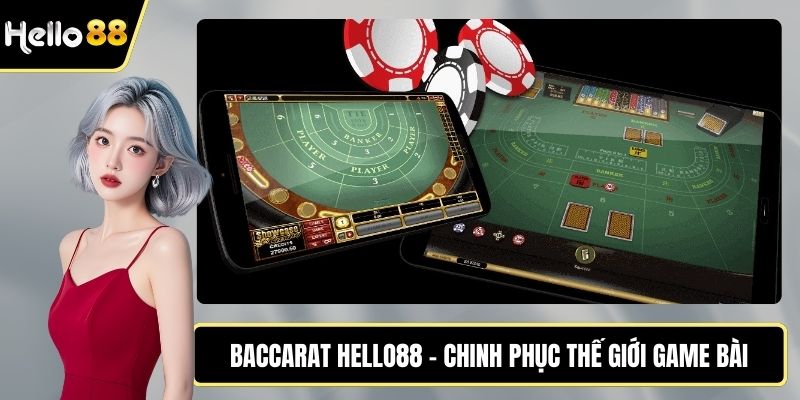Baccarat HELLO88