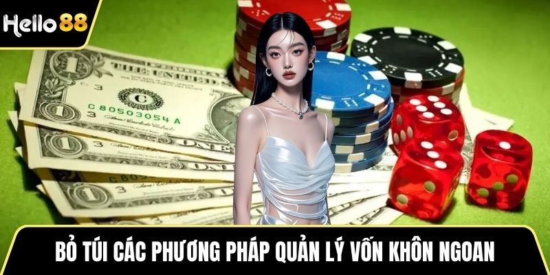 Bỏ túi các phương pháp quản lý vốn khôn ngoan