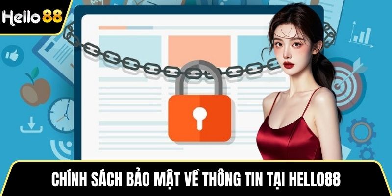 Chính sách bảo mật về thông tin tại HELLO88