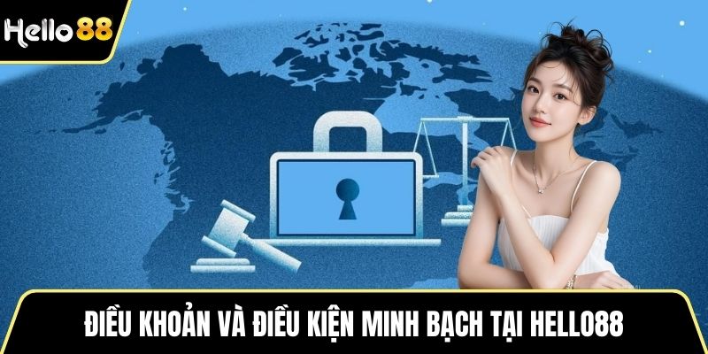 Điều khoản và điều kiện minh bạch tại HELLO88