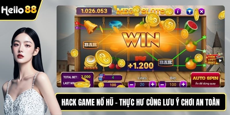 Hack game nổ hũ