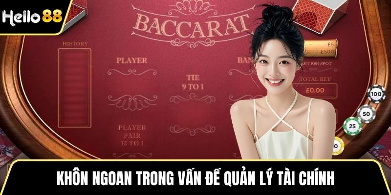 Khôn ngoan trong vấn đề quản lý tiền bạc