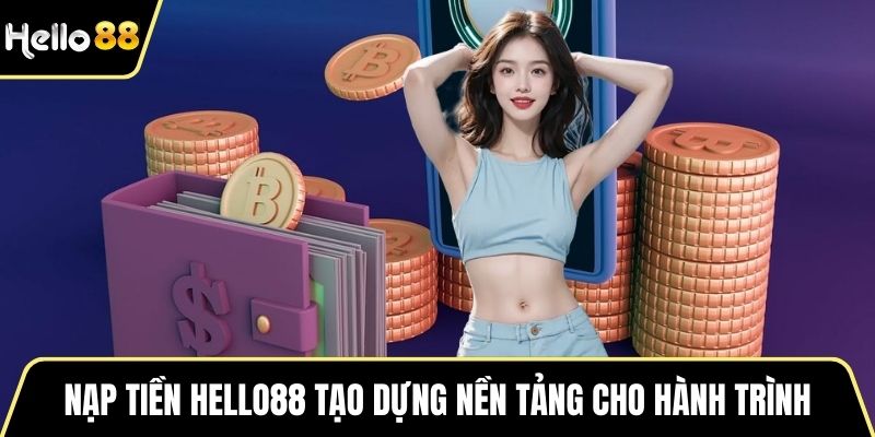 Nạp tiền HELLO88 tạo dựng nền tảng cho hành trình