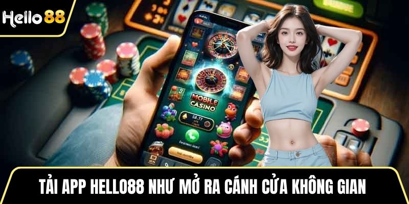 Tải app HELLO88 như mở ra cánh cửa không gian