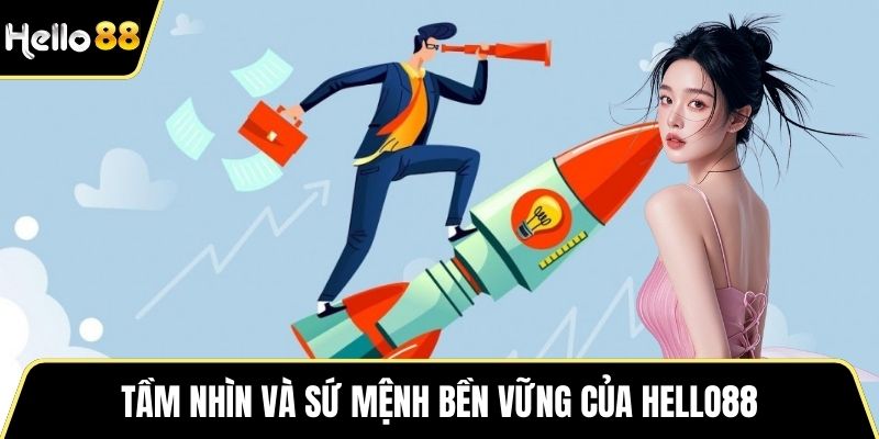 Tầm nhìn và sứ mệnh bền vững của HELLO88