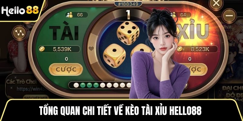 Tổng quan chi tiết về kèo tài xỉu HELLO88