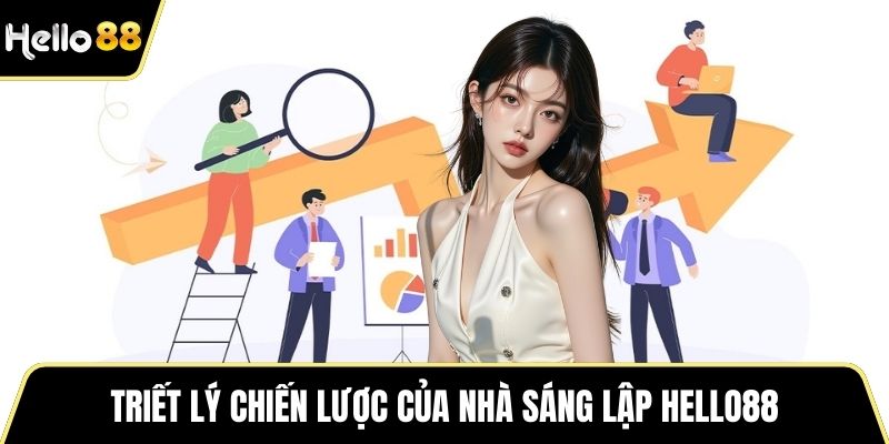 Triết lý chiến lược của nhà sáng lập HELLO88