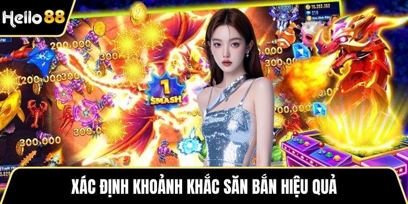 Xác định khoảnh khắc săn bắn hiệu quả